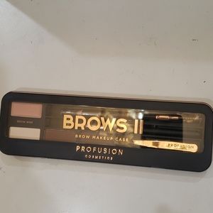Profusion Cosmetics Brows II Brow Makeup Case